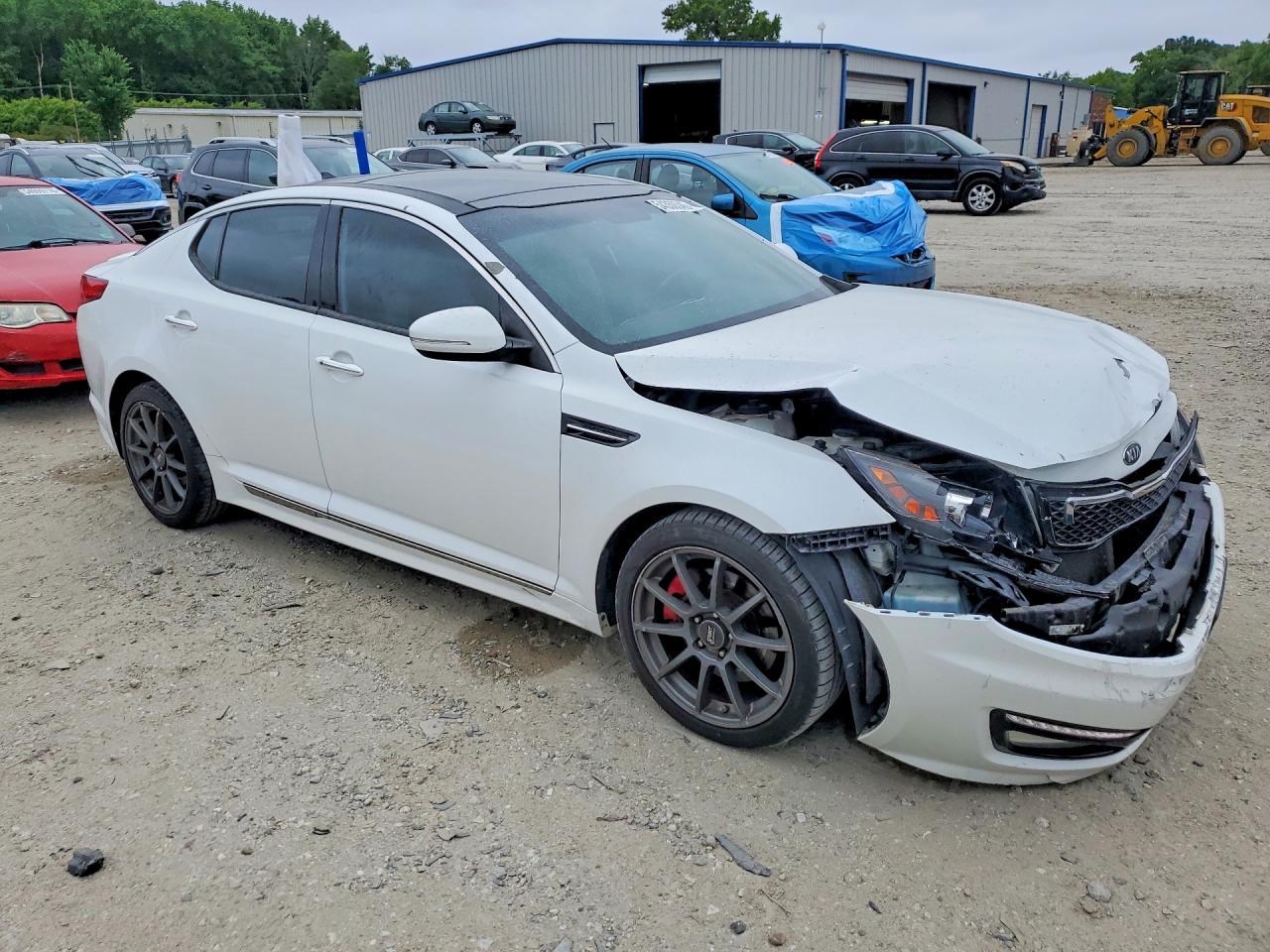 Kia Optima Sx