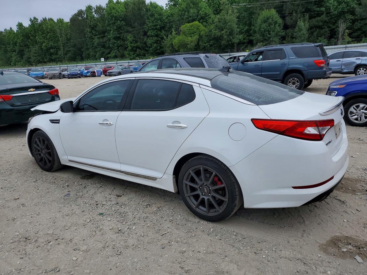 Kia Optima Sx