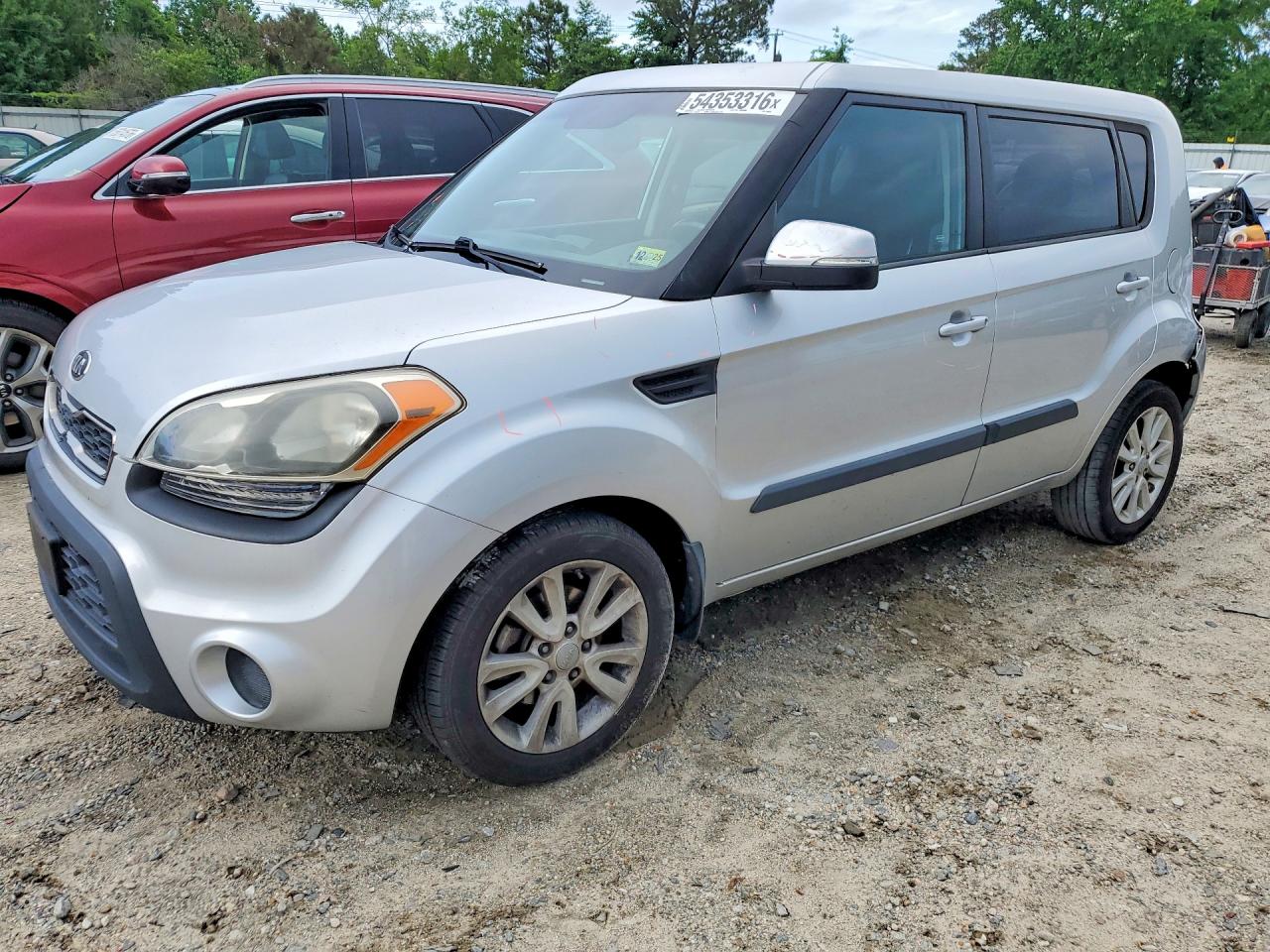 Salvage Kia Soul Image