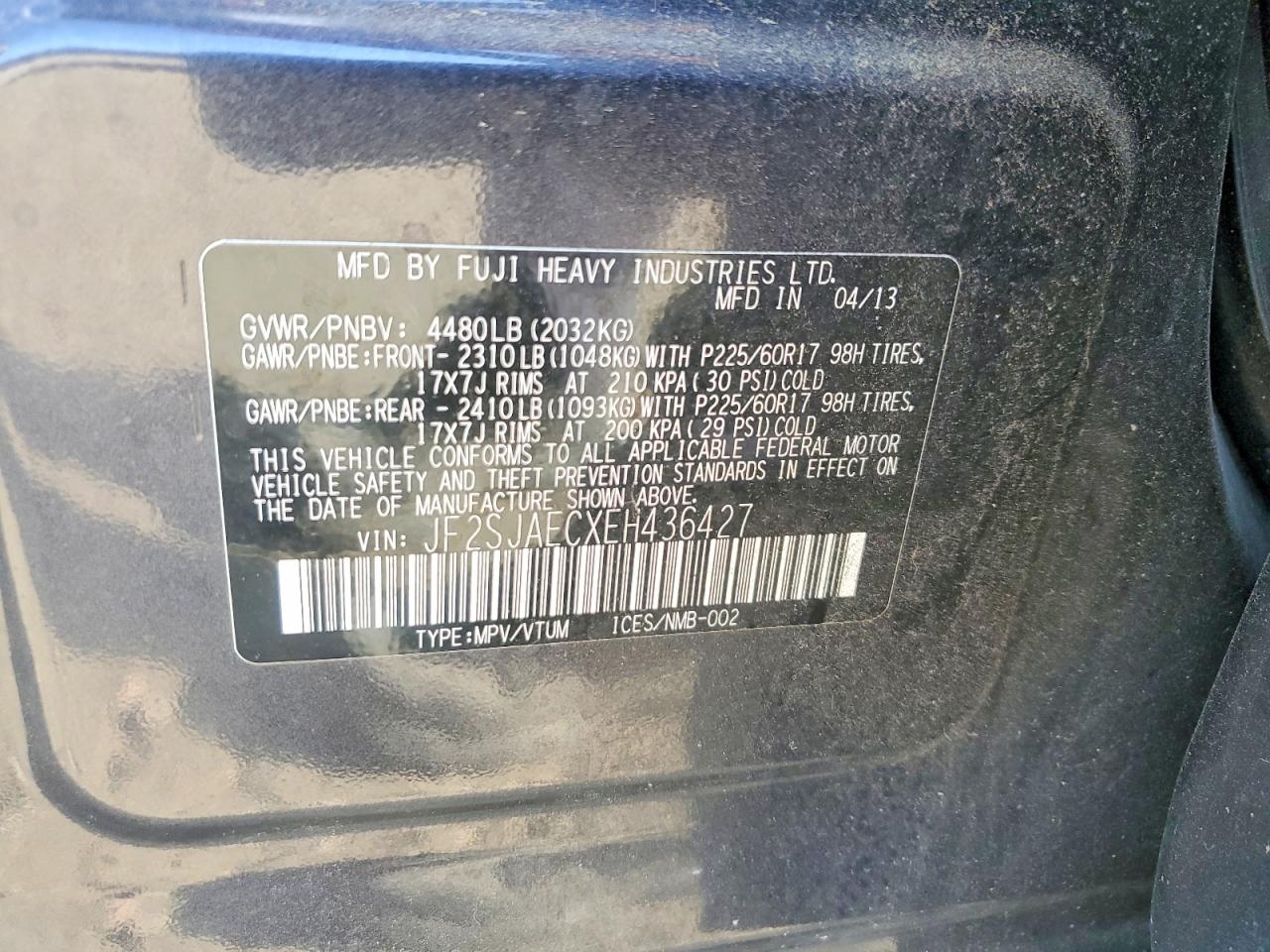 Subaru Forester 2.5i Premium