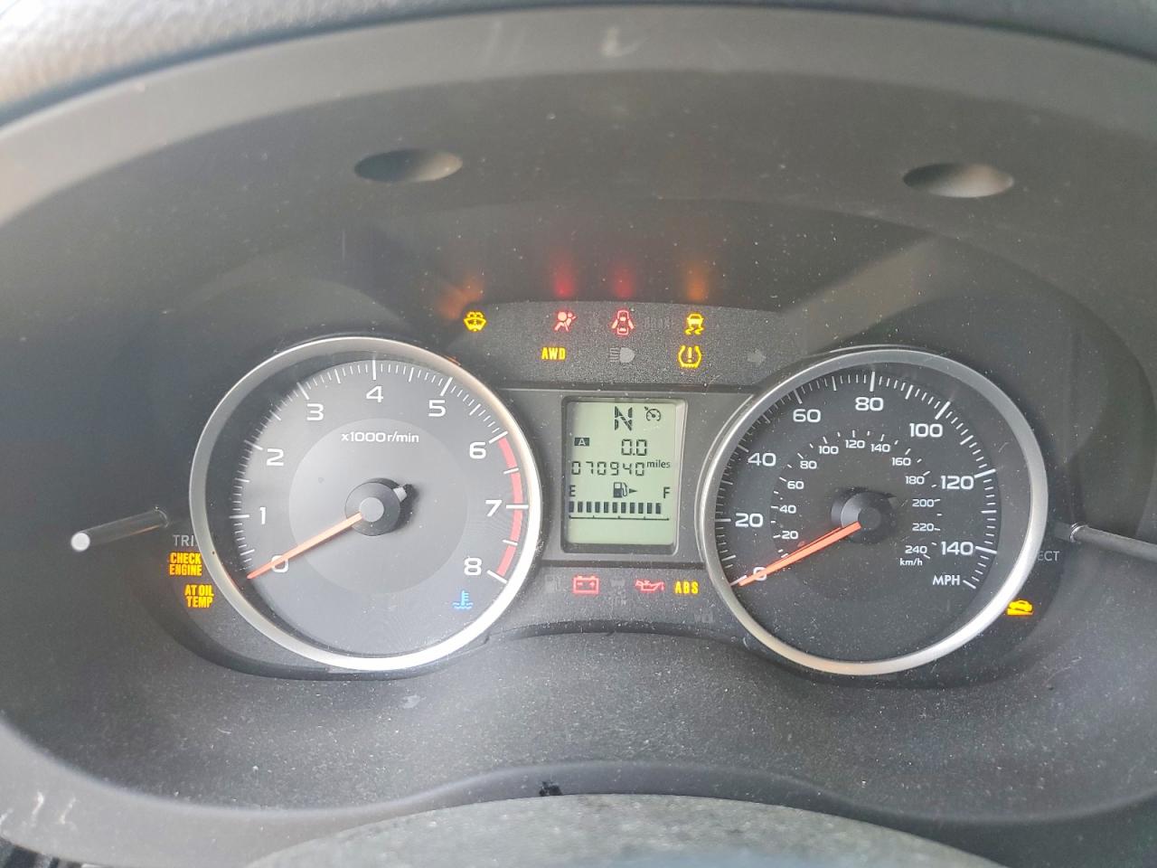 Subaru Forester 2.5i Premium