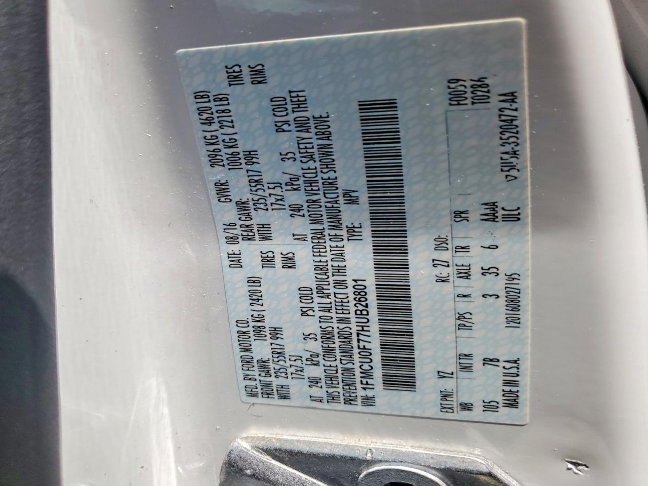 Ford Escape S
