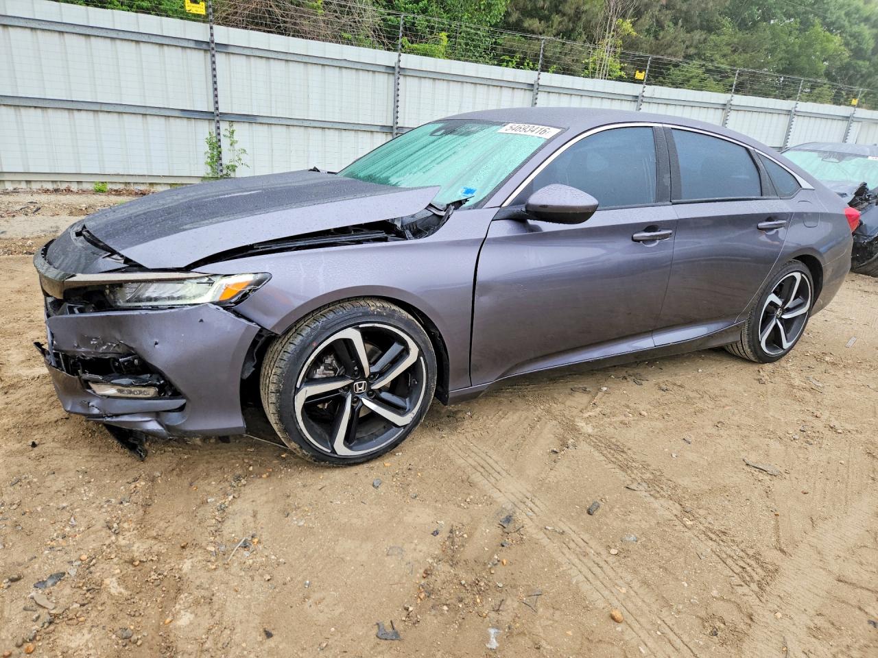 Salvage Honda Accord Image