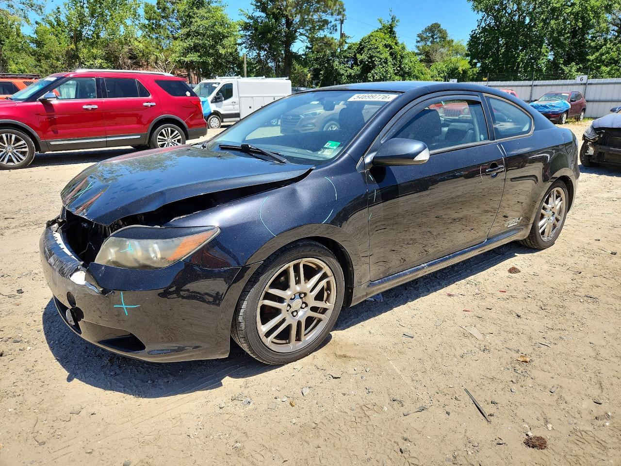 Salvage Scion TC Image