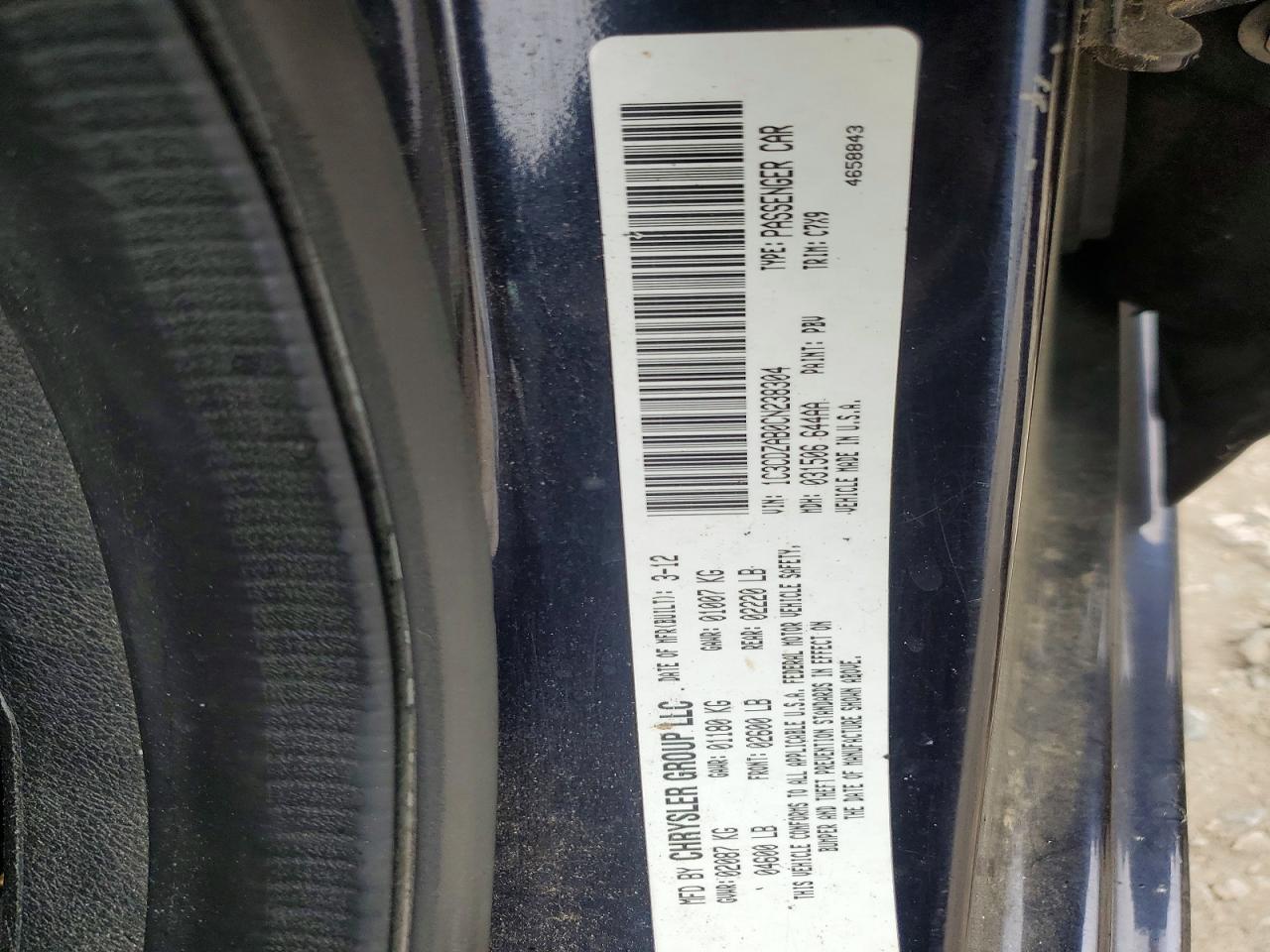 Dodge Avenger Se