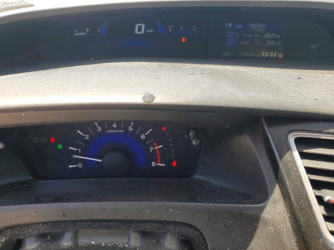 Honda Civic Se