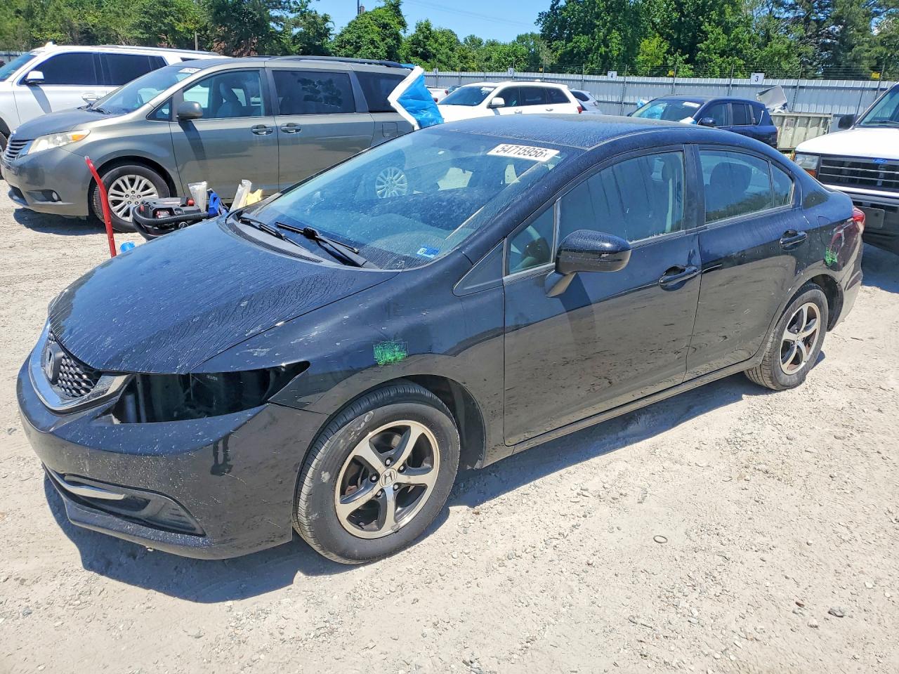 Salvage Honda Civic Image