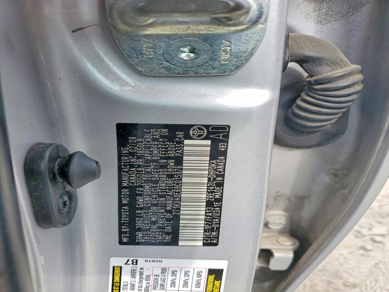 Toyota Matrix Base