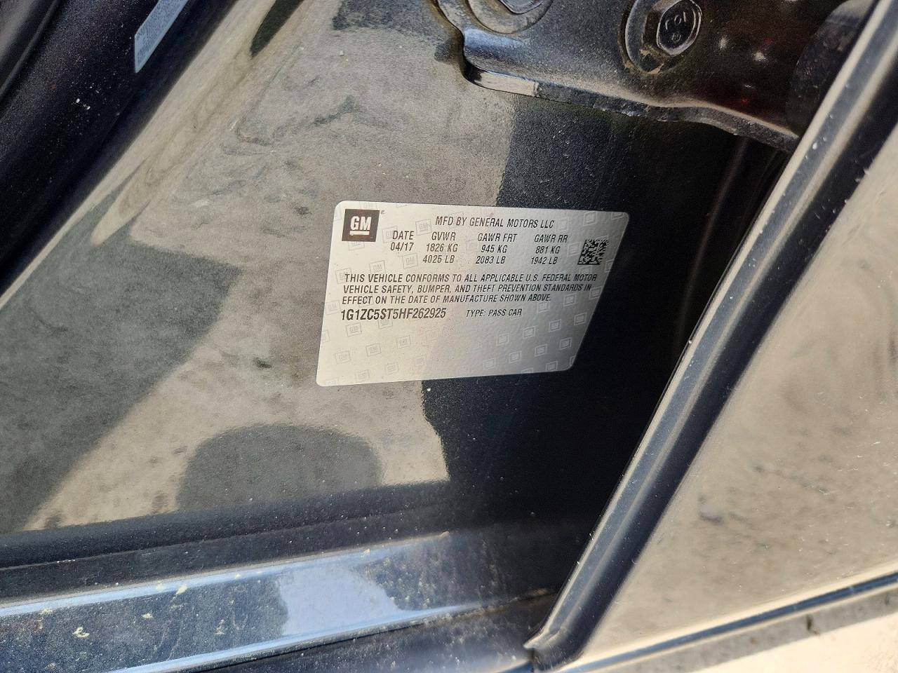Chevrolet Malibu Ls