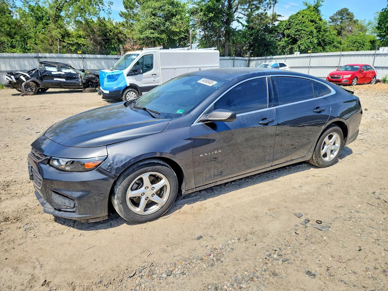 Salvage Chevrolet Malibu Image