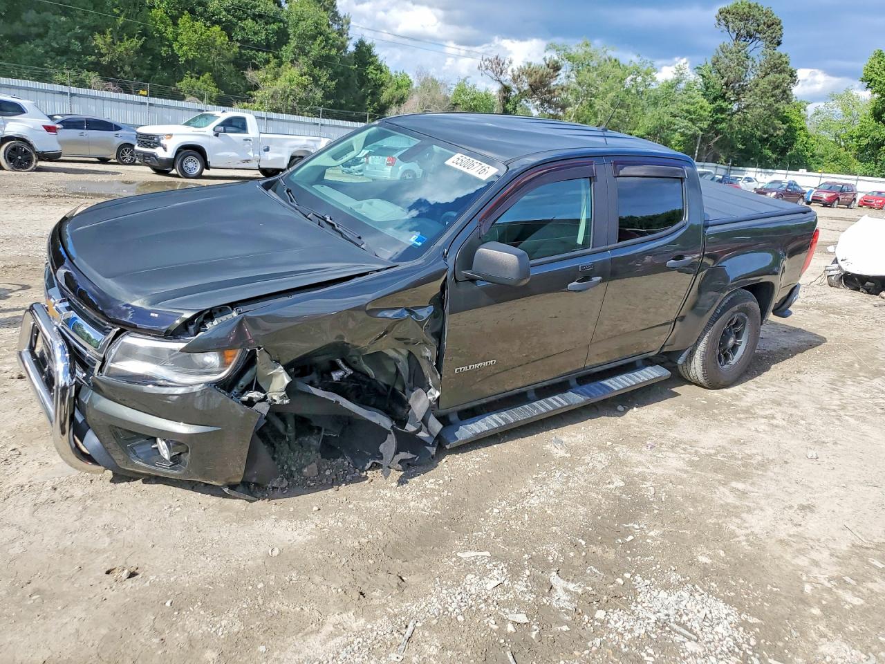 Salvage Chevrolet Colorado Image