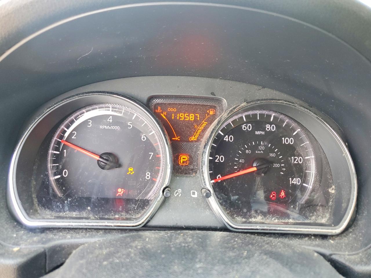 Nissan Versa S Plus