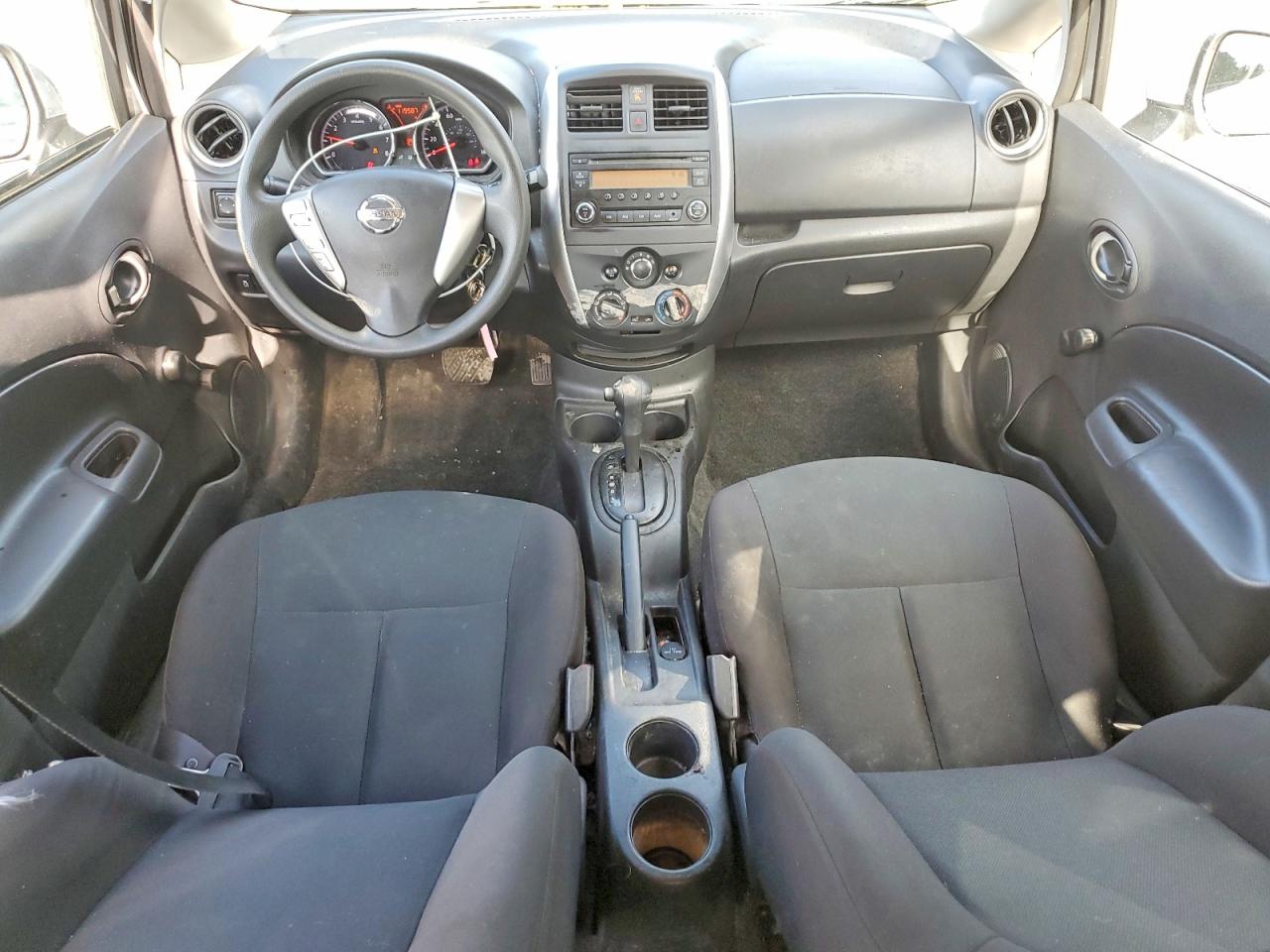 Nissan Versa S Plus