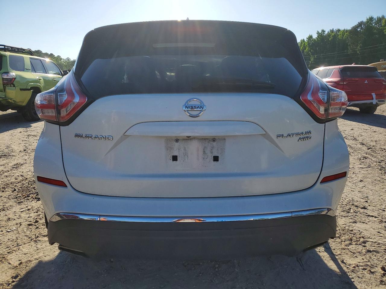 Nissan Murano Platinum