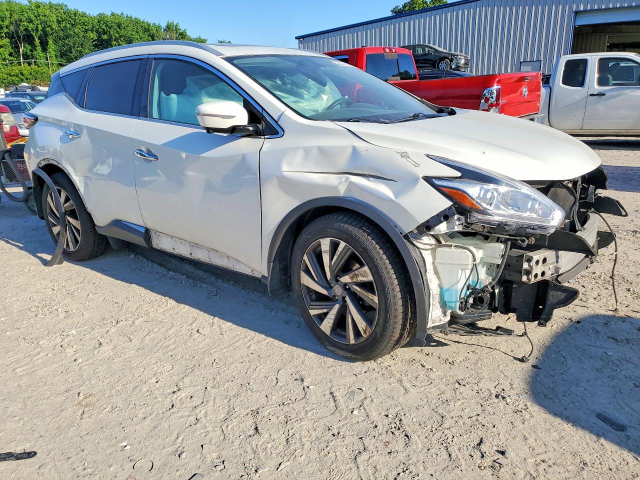 Nissan Murano Platinum