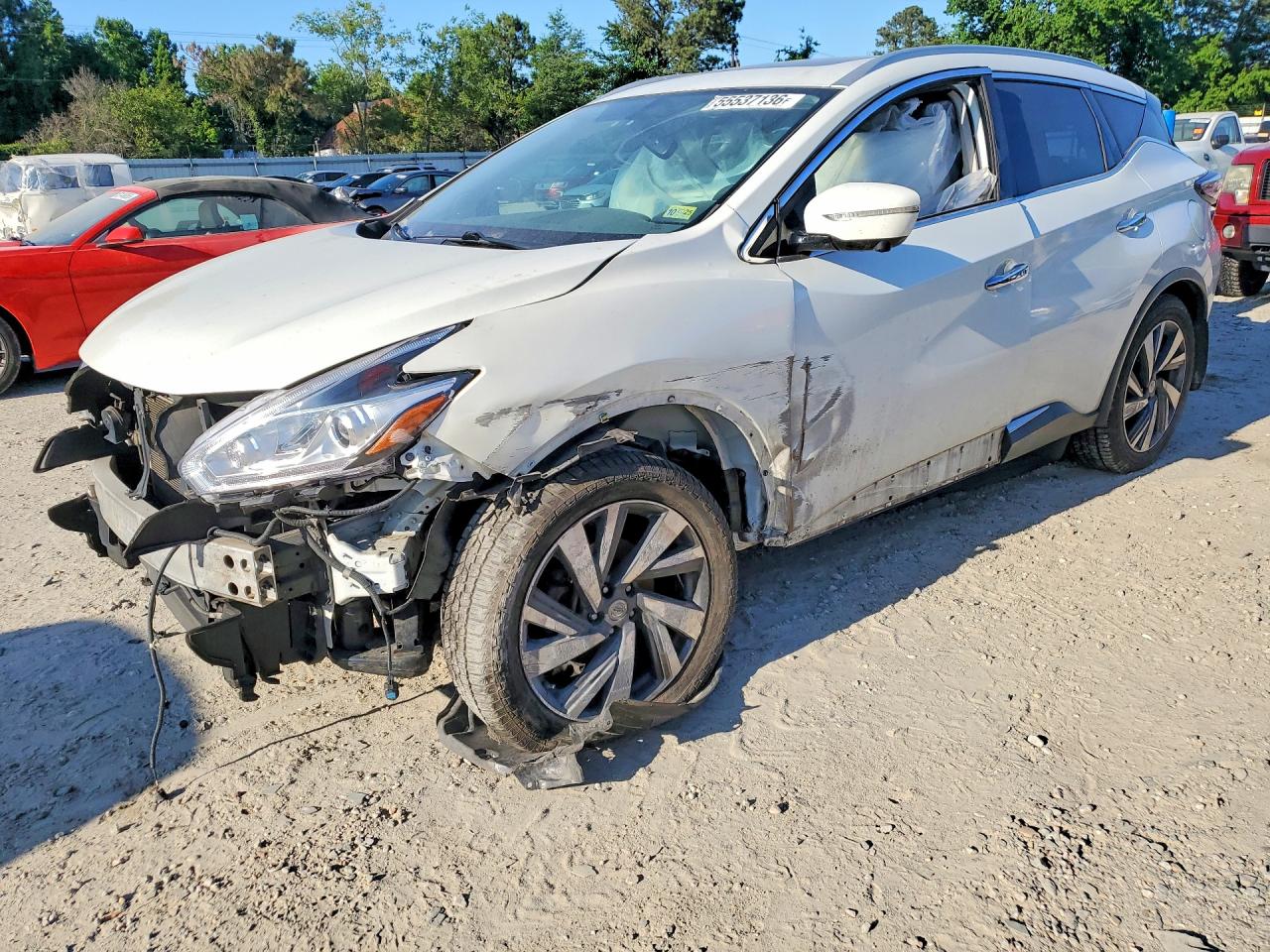 Salvage Nissan Murano Image