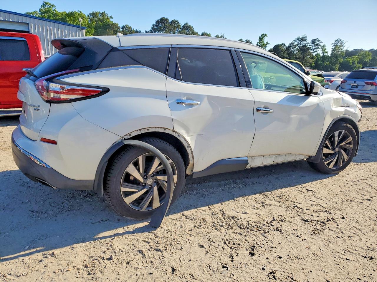 Nissan Murano Platinum