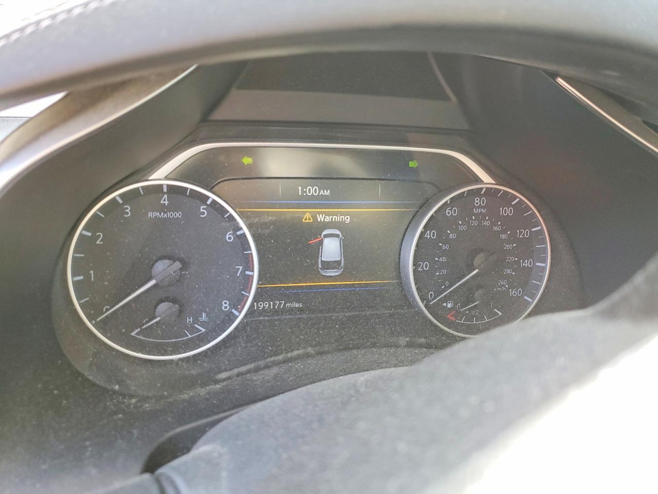 Nissan Murano Platinum