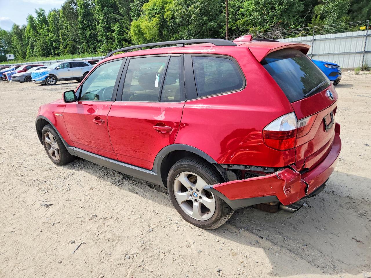 BMW X Series 3.0si