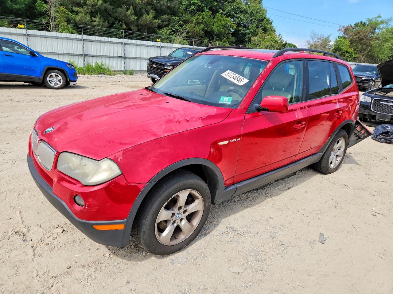Salvage BMW X Series Image