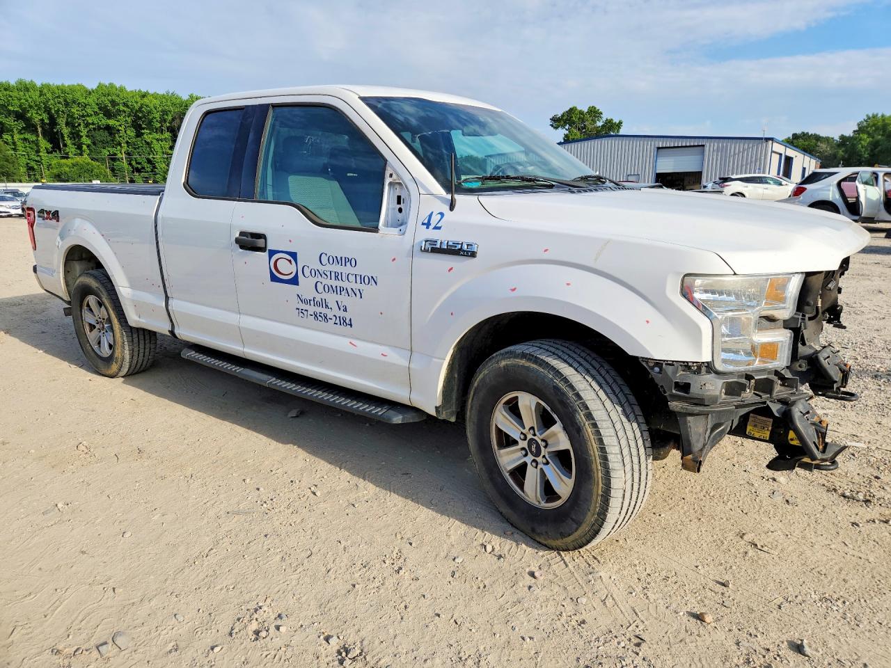 Ford F-150 Super Cab