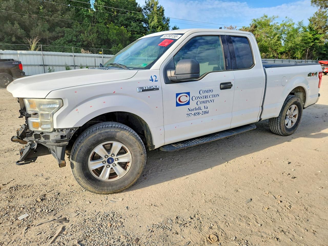 Salvage Ford F-150 Image