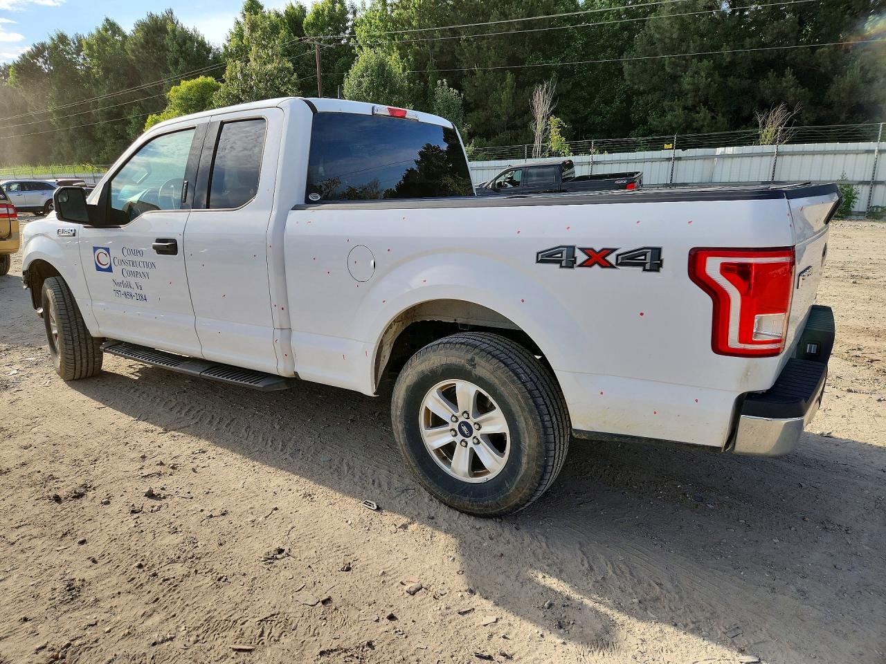 Ford F-150 Super Cab