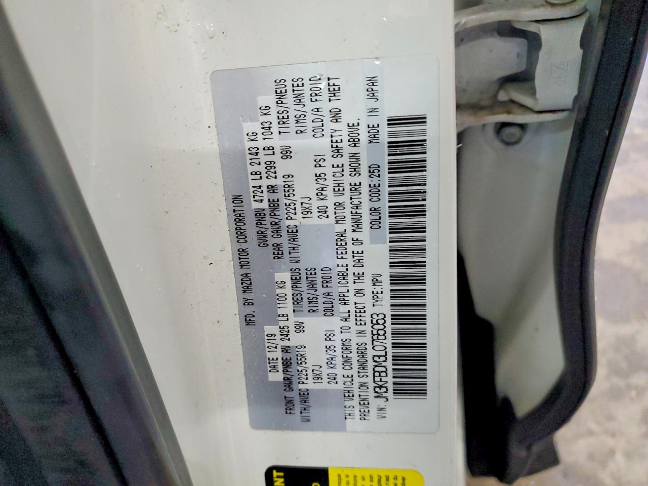 Mazda Cx Grand Touring