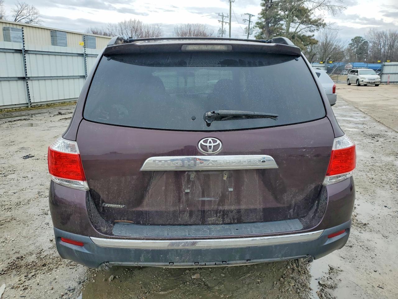 Toyota Highlander Plus
