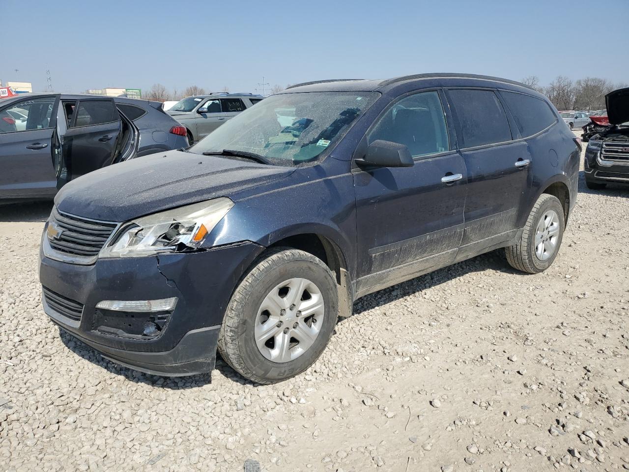 Salvage Chevrolet Traverse Image