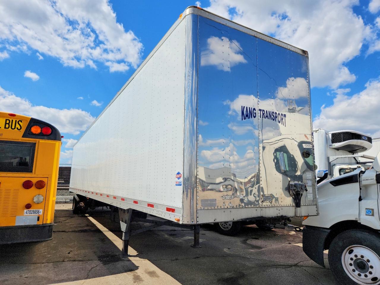 Salvage Utility Trailer Trailer Image