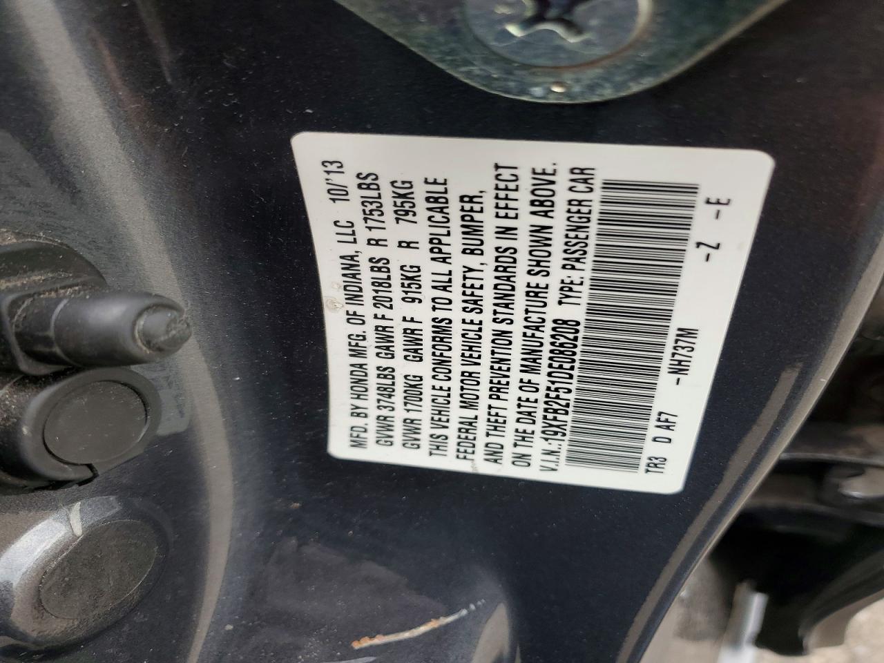 Honda Civic Lx