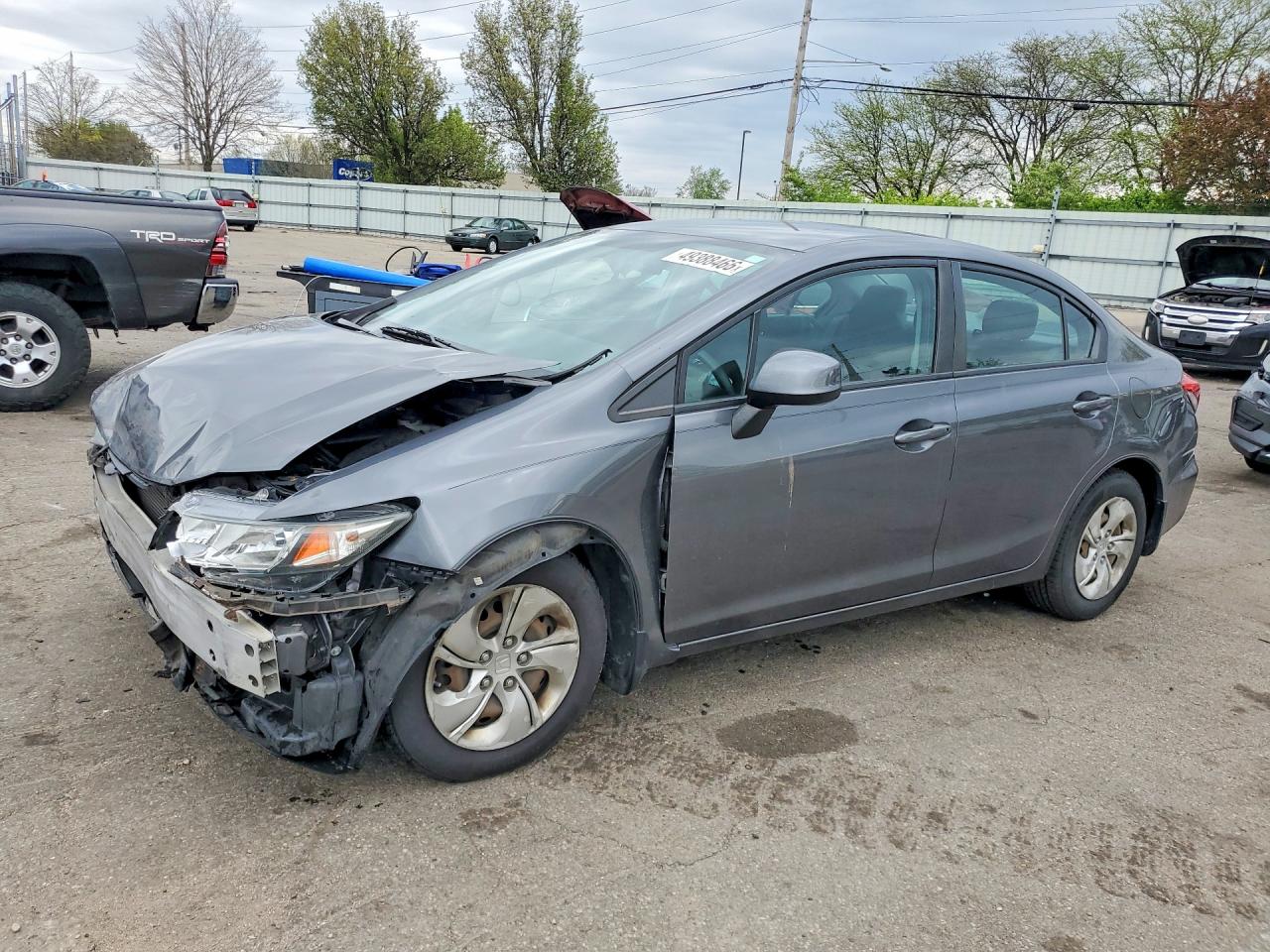 Salvage Honda Civic Image