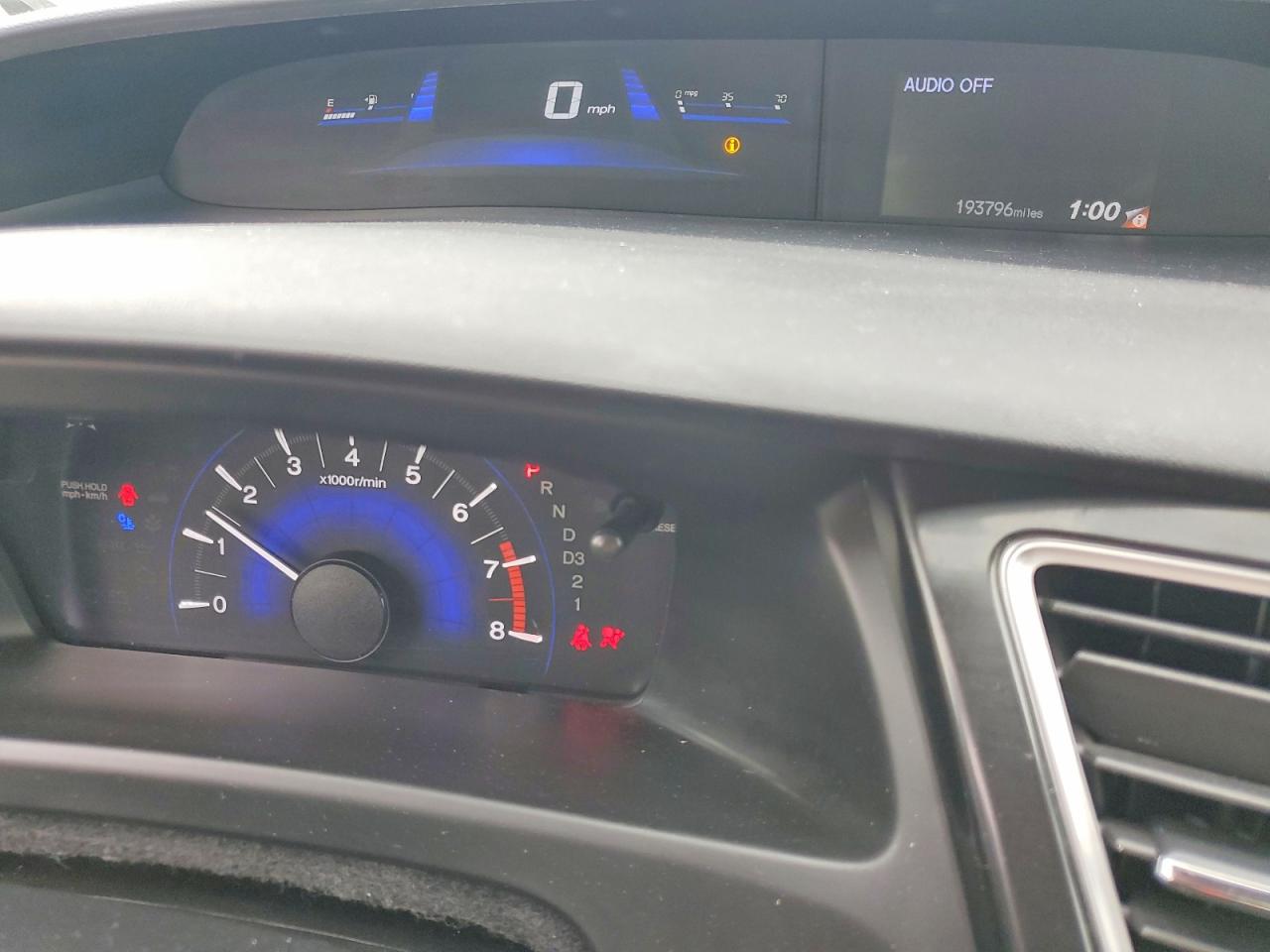 Honda Civic Lx