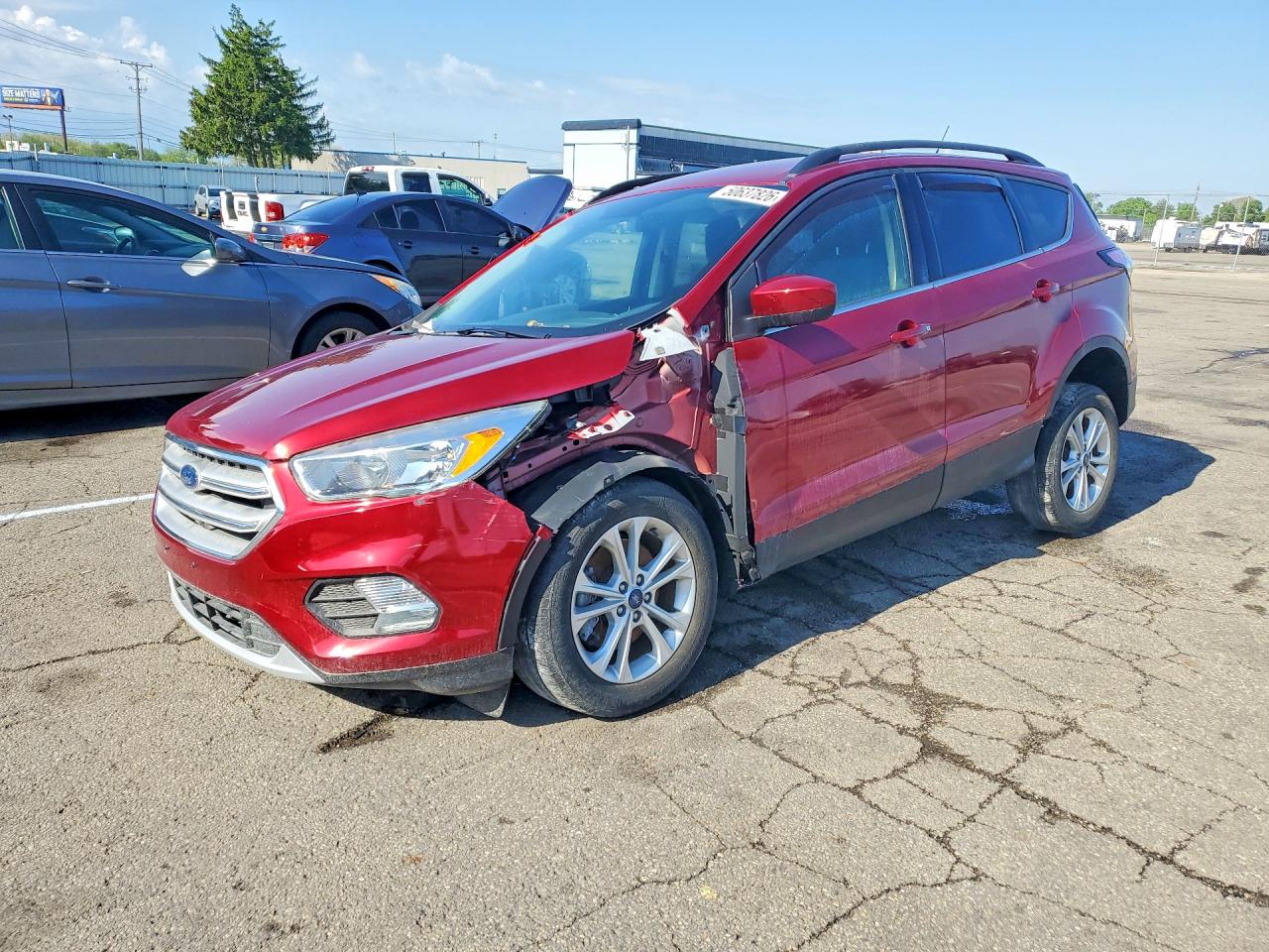 Salvage Ford Escape Image