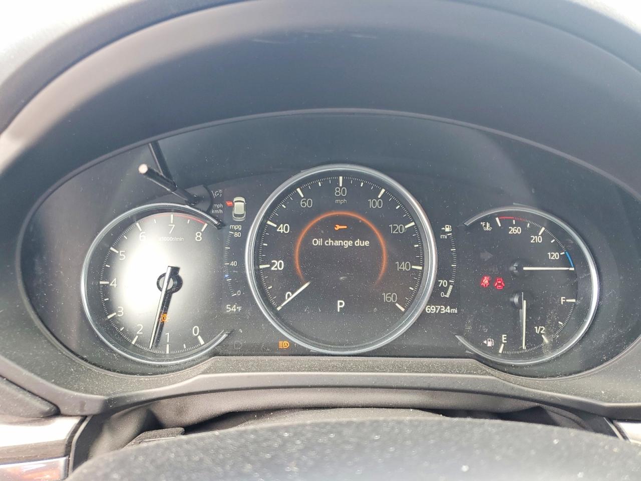 Mazda Cx Grand Touring