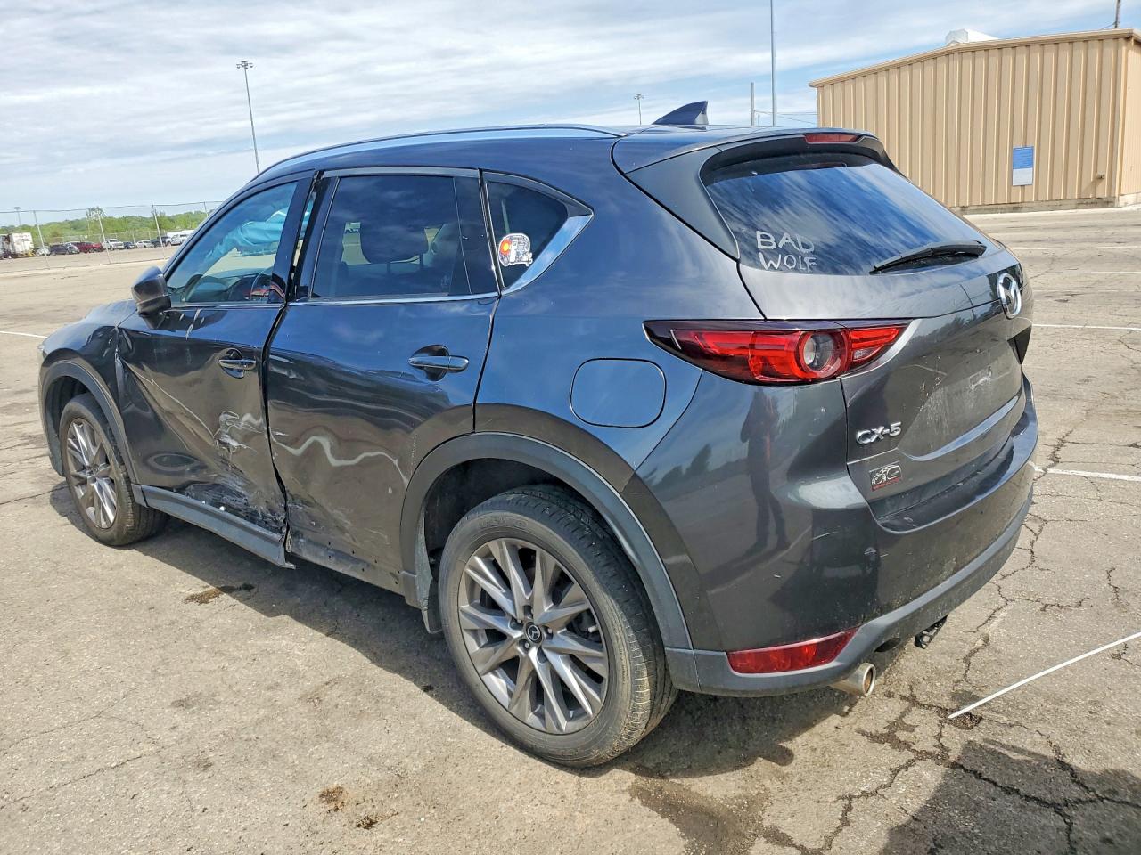Mazda Cx Grand Touring