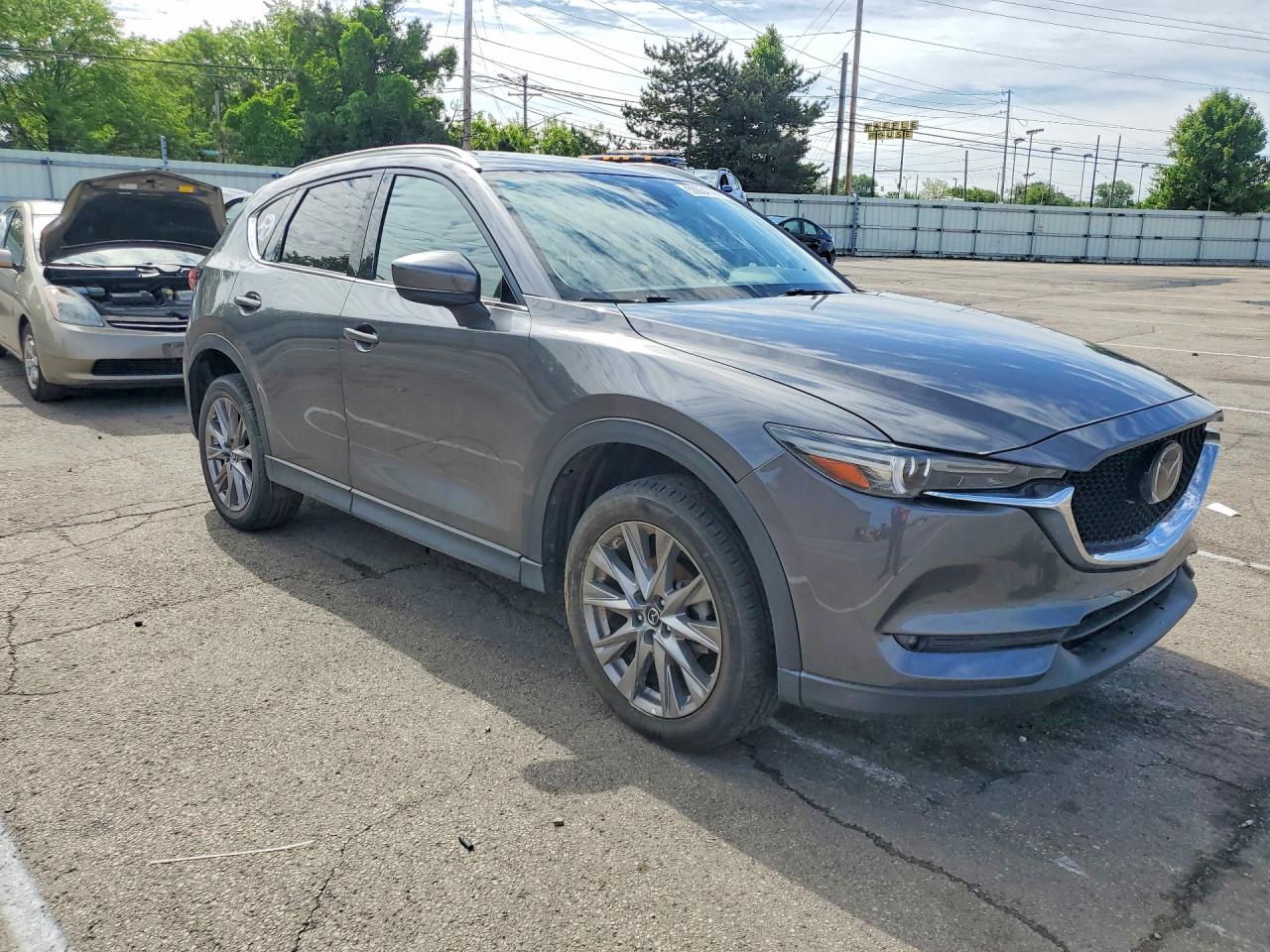 Mazda Cx Grand Touring