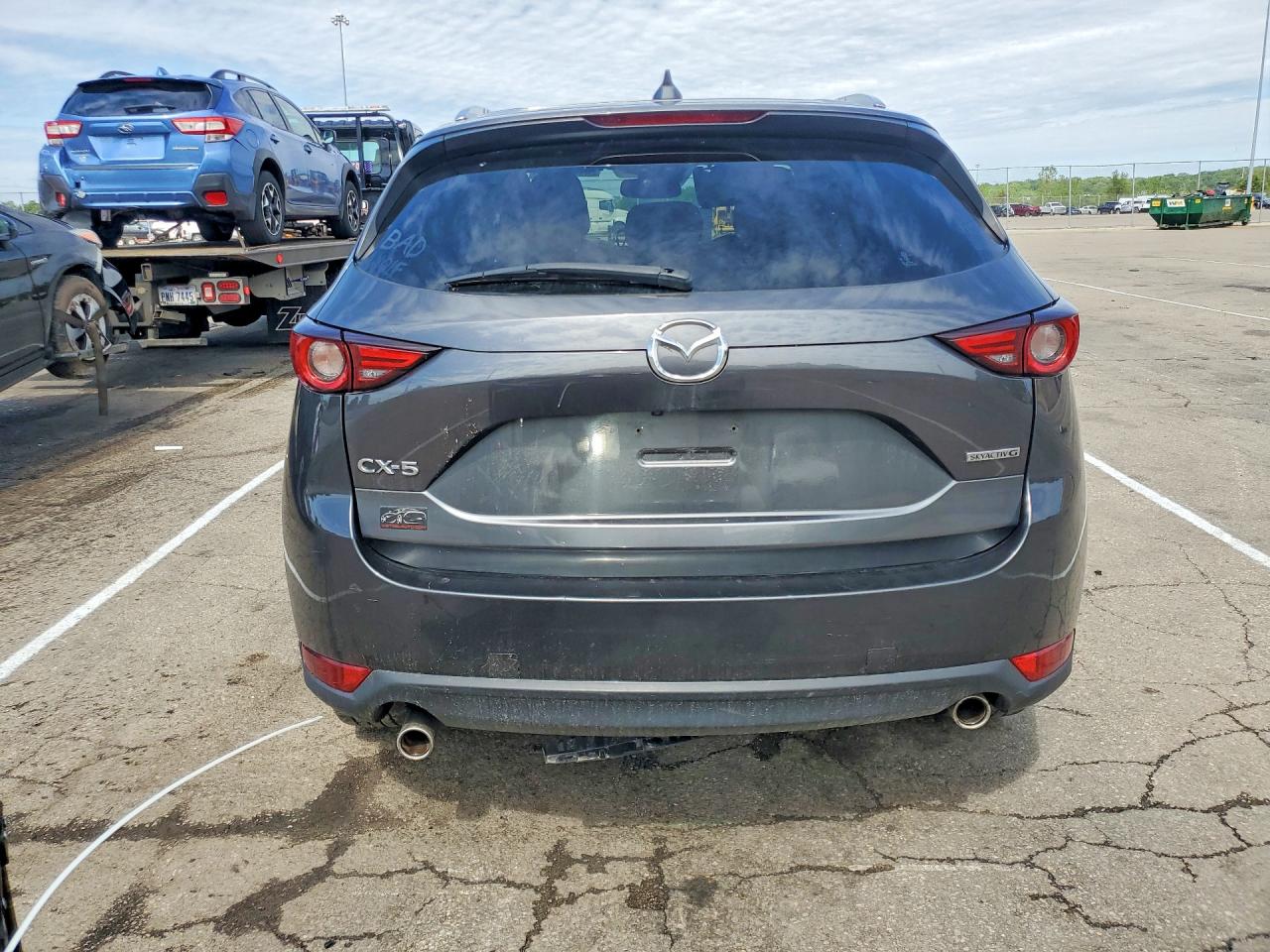 Mazda Cx Grand Touring