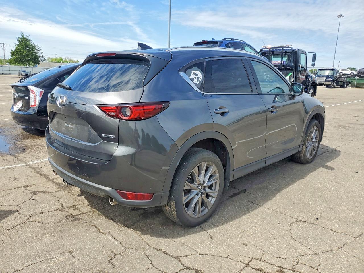 Mazda Cx Grand Touring