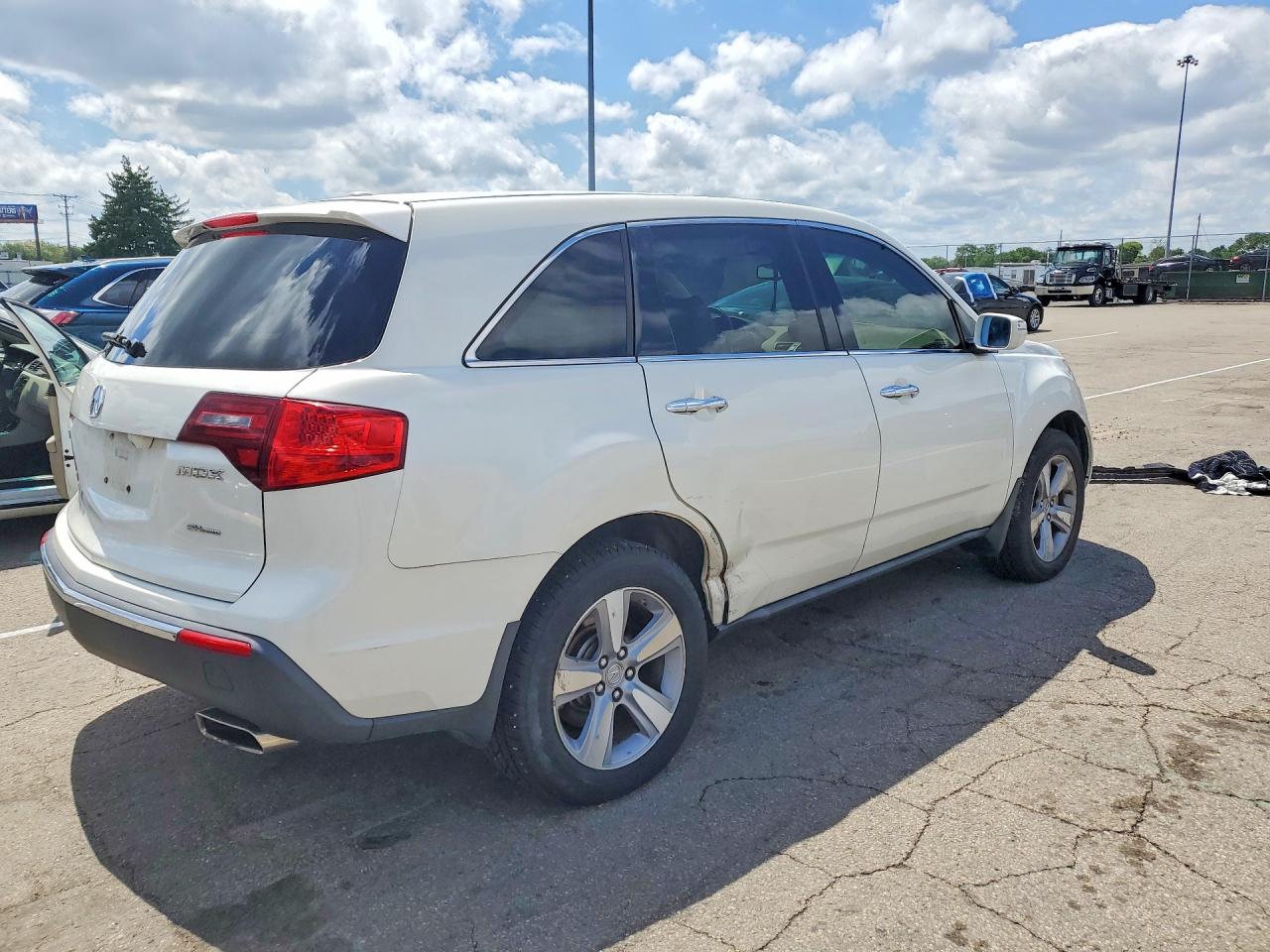 Acura MDX Technology