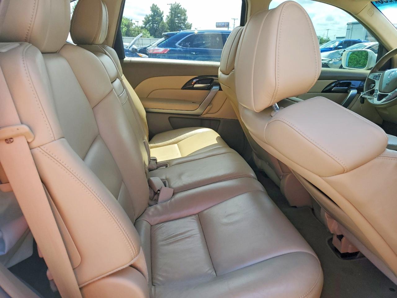 Acura MDX Technology