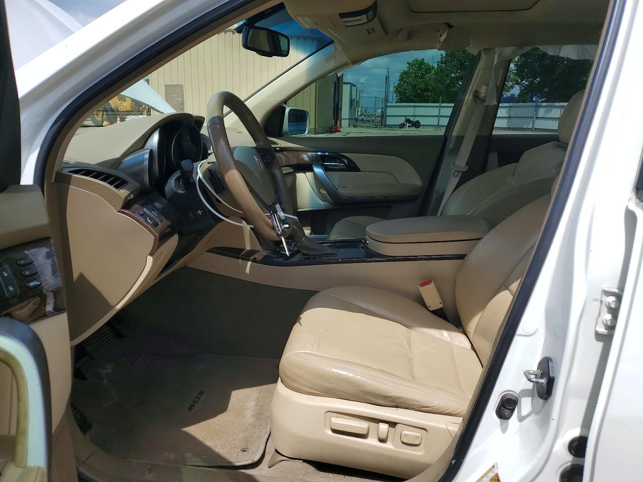 Acura MDX Technology