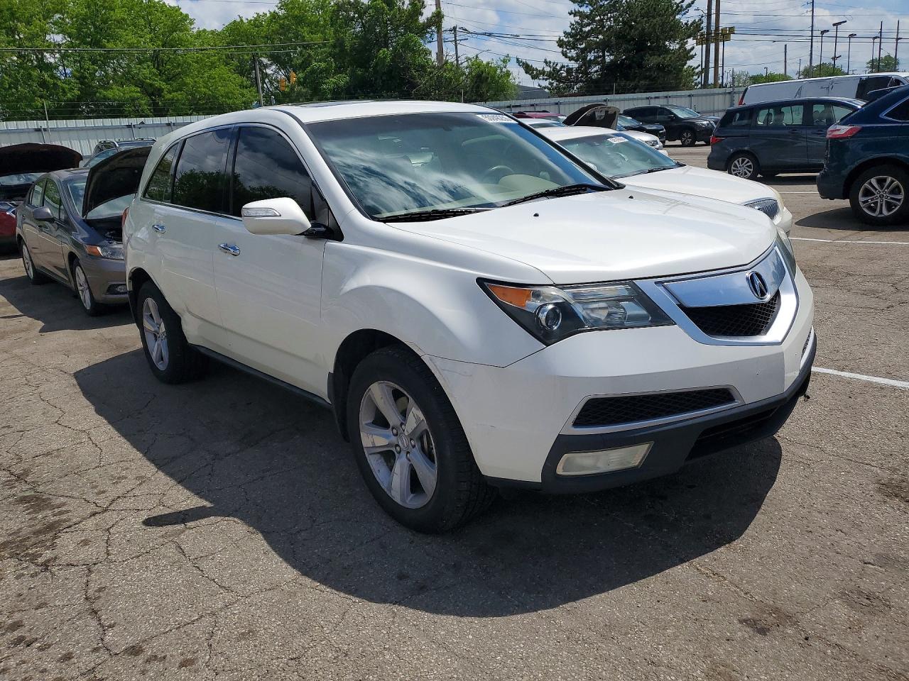 Acura MDX Technology