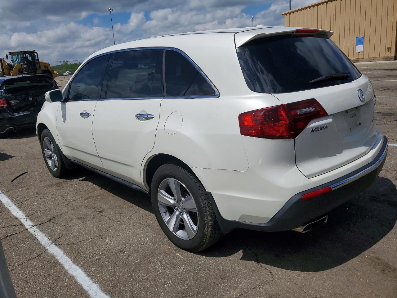 Acura MDX Technology