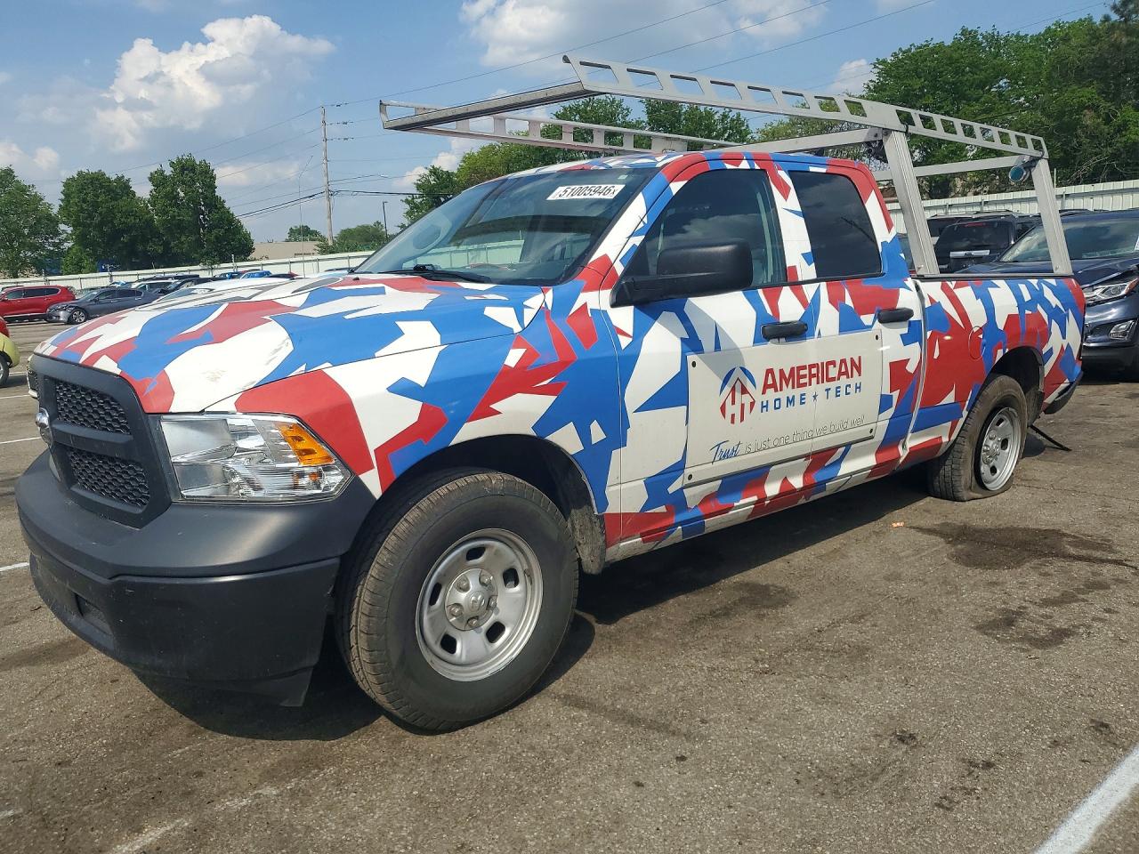 Salvage Ram 1500 Image
