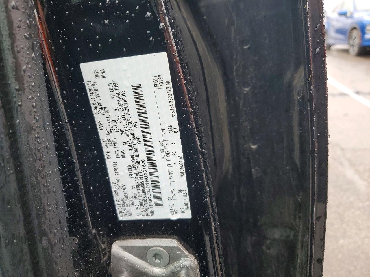 Ford Escape Titanium