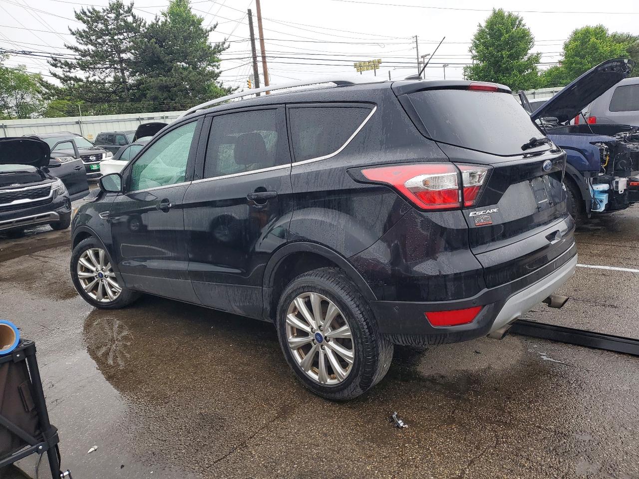 Ford Escape Titanium
