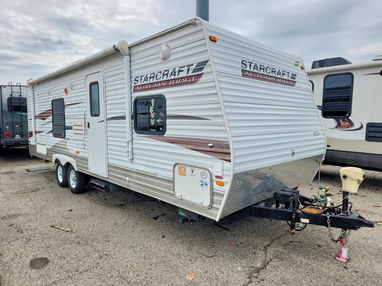 Salvage Camper Autumn Rid Image