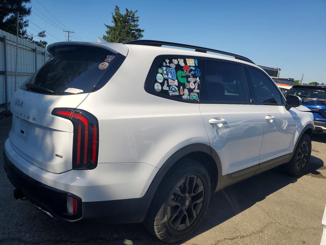 Kia Telluride Sx-prestige X-pro
